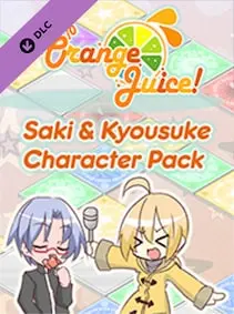 100% Orange Juice - Saki & Kyousuke Character Pack — Steam, Standard