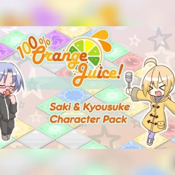 100% Orange Juice - Saki & Kyousuke Character Pack (DLC) — Steam, Standard