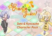 100% Orange Juice - Saki & Kyousuke Character Pack DLC — Steam, Standard
