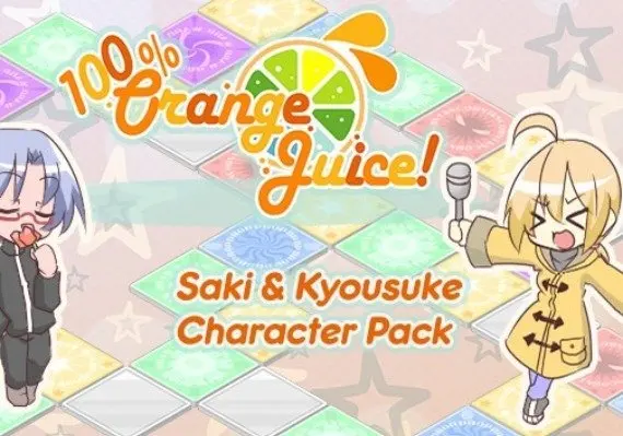Jaquette de 100% Orange Juice - Saki & Kyousuke Character Pack DLC EN/JA/KO/PT/ZH/ES/ZH — DLC PC (Steam)