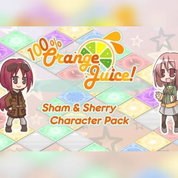 100% Orange Juice - Sham & Sherry Character Pack (DLC) — Steam, Standard