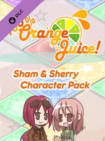 100% Orange Juice - Sham & Sherry Character Pack — Steam, Standard
