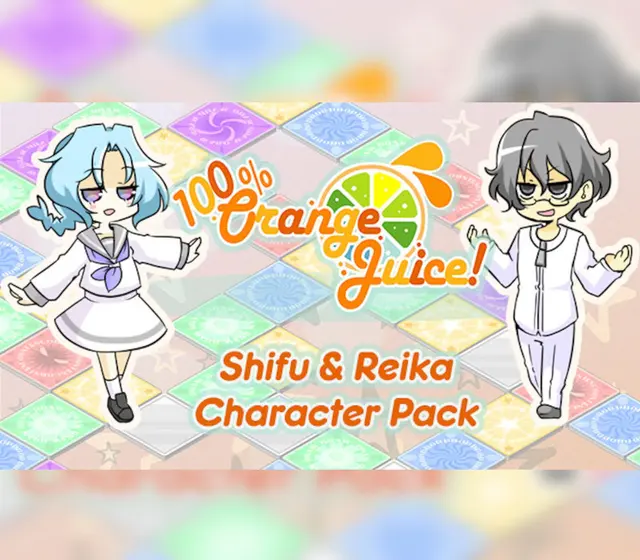 100% Orange Juice - Shifu & Reika Character Pack DLC — Steam, Standard