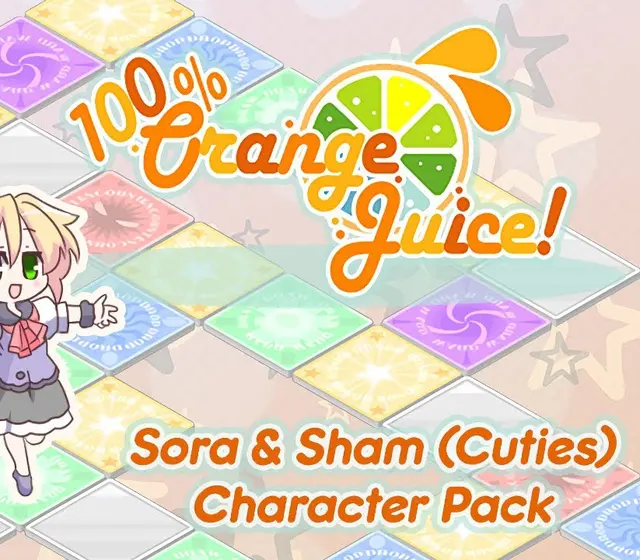 100% Orange Juice - Sora & Sham (Cuties) Character Pack DLC — Steam, Standard