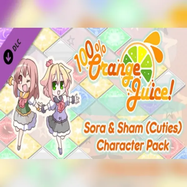 100% Orange Juice - Sora & Sham (Cuties) Character Pack (DLC) — Steam, Standard