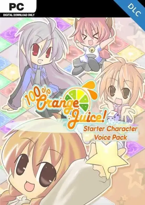 100% Orange Juice - Starter Character Voice Pack DLC — Steam, Standard