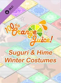 100% Orange Juice - Suguri & Hime Winter Costumes — Steam, Standard