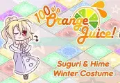 100% Orange Juice - Suguri & Hime Winter Costumes DLC — Steam, Standard