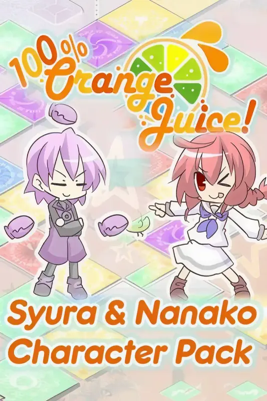 100% Orange Juice - Syura and Nanako Character Pack DLC — Steam, Standard