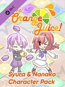 100% Orange Juice - Syura & Nanako Character Pack — Steam, Standard