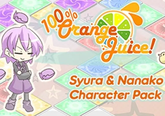 100% Orange Juice: Syura & Nanako Character Pack DLC EN/JA/KO/PT/ZH/ES/ZH — Steam, Standard