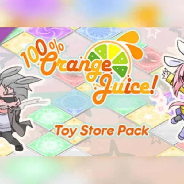 100% Orange Juice - Toy Store Pack (DLC) — Steam, Standard