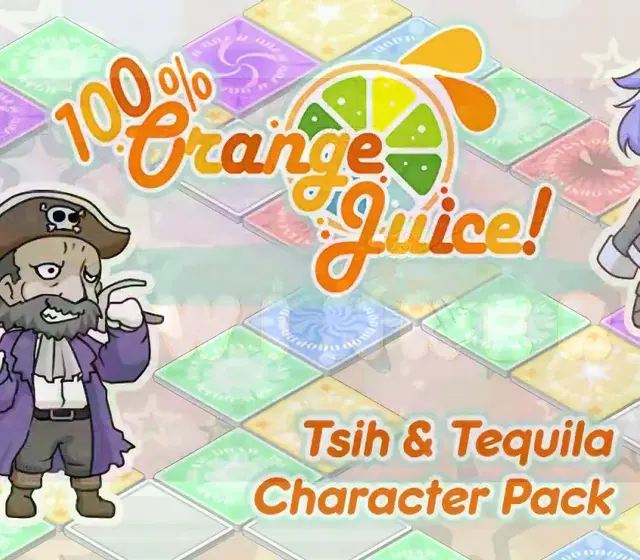 100% Orange Juice - Tsih & Tequila Character Pack DLC — Steam, Standard