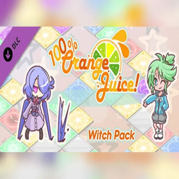 100% Orange Juice - Witch Pack (DLC) — Steam, Standard