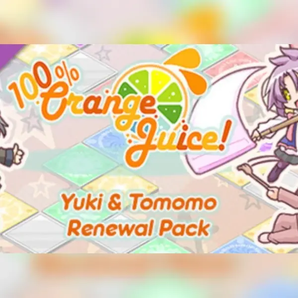 100% Orange Juice - Yuki & Tomomo Renewal (DLC) — Steam, Standard