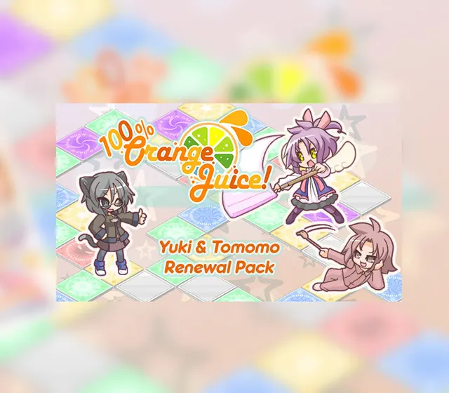 100% Orange Juice - Yuki & Tomomo Renewal Pack DLC — Steam, Standard