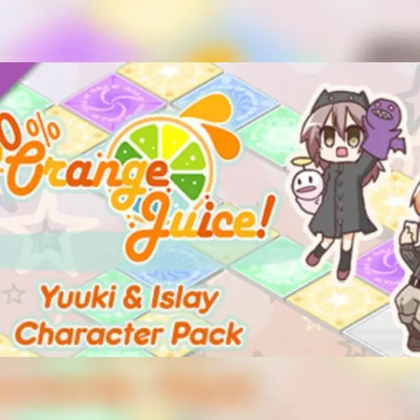 100% Orange Juice - Yuuki & Islay Character Pack (DLC) — Steam, Standard