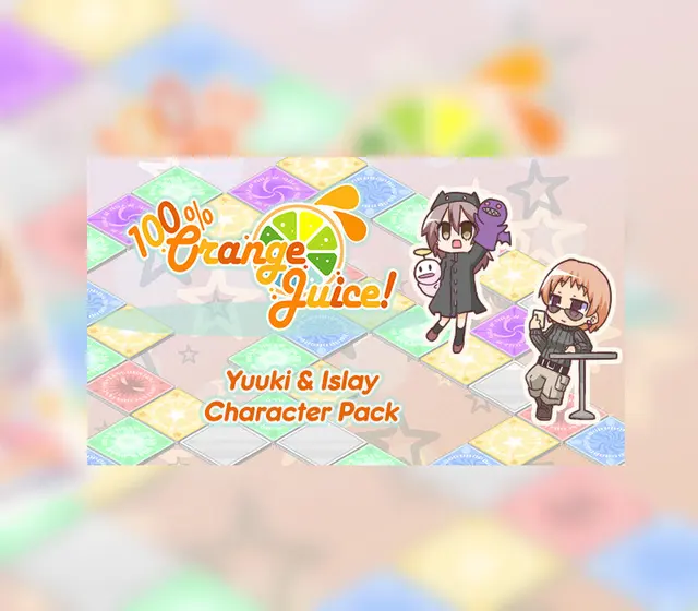 100% Orange Juice - Yuuki & Islay Character Pack DLC — Steam, Standard