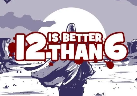 12 is Better Than 6 EN/DE/FR/IT — Steam, Standard