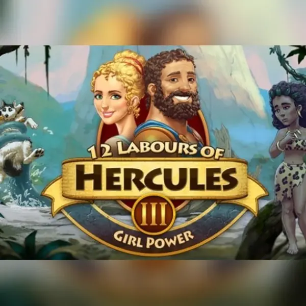 12 Labours of Hercules III: Girl Power — Steam, Standard