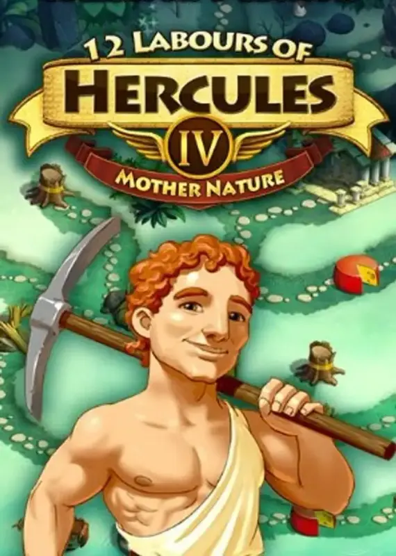12 Labours of Hercules IV Mother Nature Platinum Edition — Steam, Standard