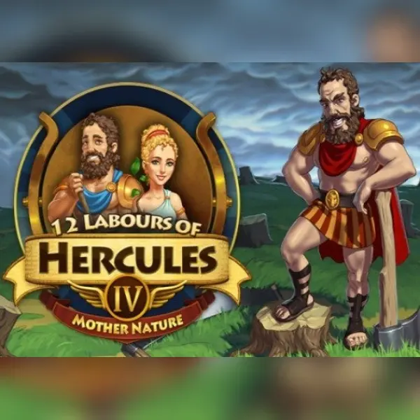 12 Labours of Hercules IV: Mother Nature Platinum Edition — Steam, Standard