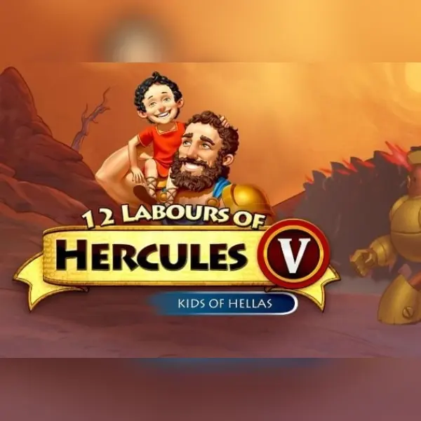 12 Labours of Hercules V: Kids of Hellas — Steam, Standard