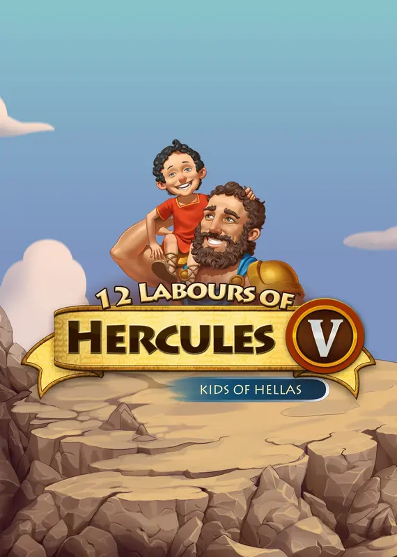12 Labours of Hercules V: Kids of Hellas — Steam, Standard
