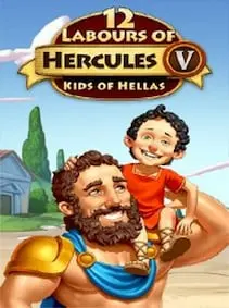 12 Labours of Hercules V: Kids of Hellas (Platinum Edition) — Steam, Standard