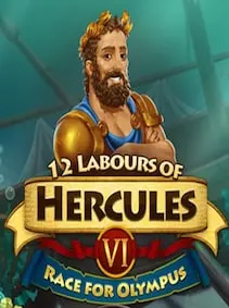 12 Labours of Hercules VI: Race for Olympus — Steam, Standard