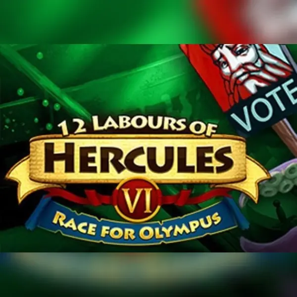 12 Labours of Hercules VI: Race for Olympus — Steam, Standard