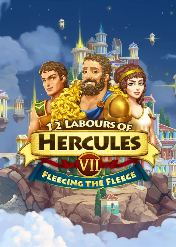 12 Labours of Hercules VII: Fleecing the Fleece — Steam, Standard