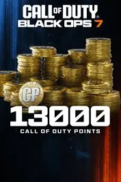 Jaquette de 13,000 Call of Duty: Warzone Points — jeu Xbox (Xbox Series X|S)