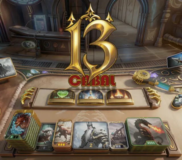 13 柱庭 / Cabal 13 — Steam, Standard