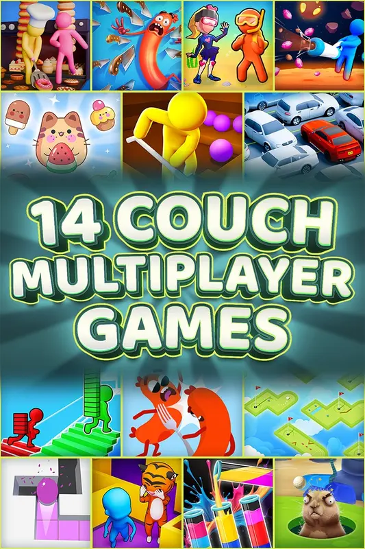 14 Couch Multiplayer Games — Xbox Live, Standard
