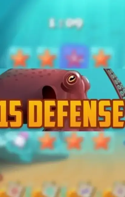 15 defense — Steam, Standard