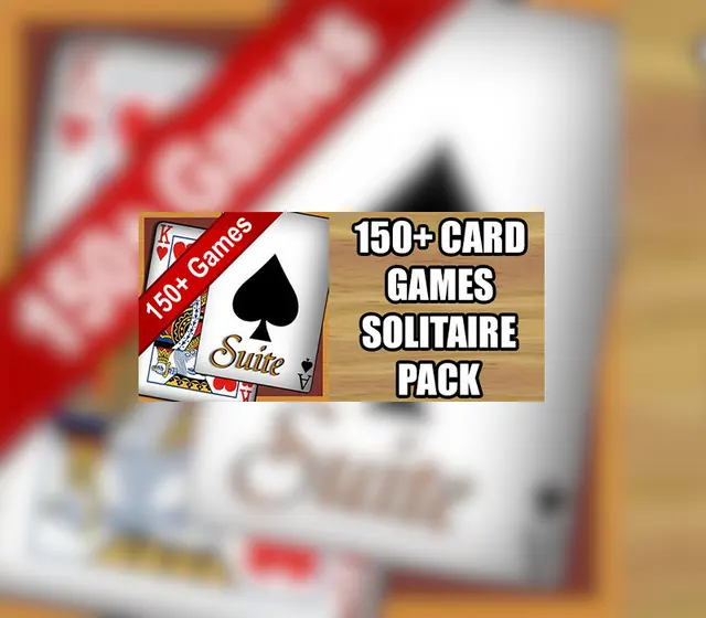 150+ Card Games Solitaire Pack — Steam, Standard