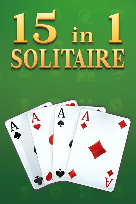 15in1 Solitaire — Xbox Live / PC, Standard