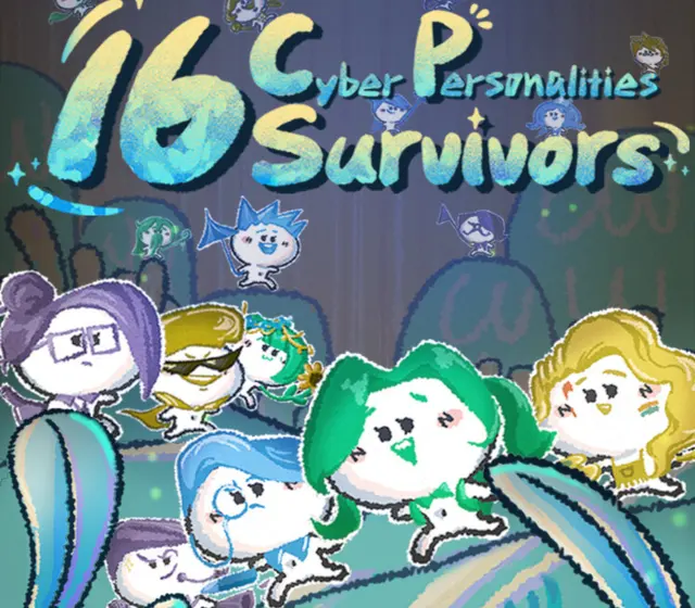 16 Cyber-Personalities: Survivors — Steam, Standard