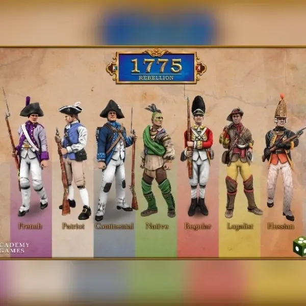 1775: Rebellion — Steam, Standard