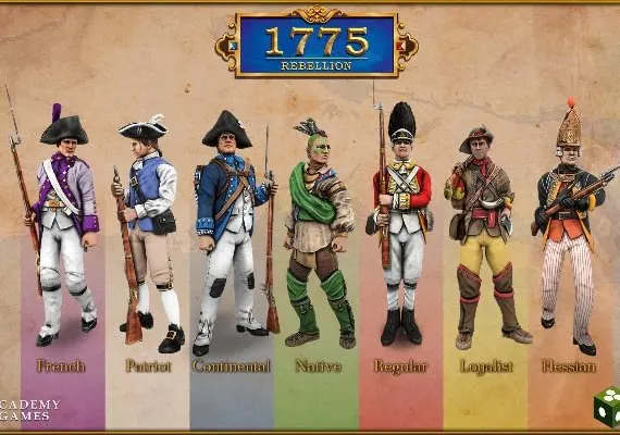 1775: Rebellion EN — Steam, Standard