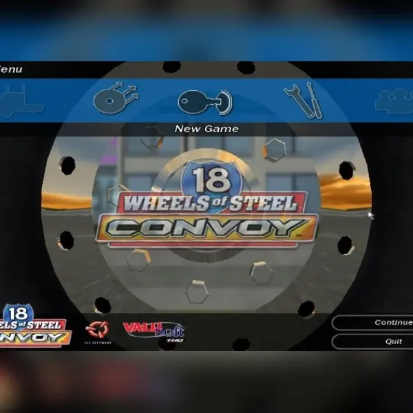 18 Wheels of Steel: Convoy — Steam, Standard