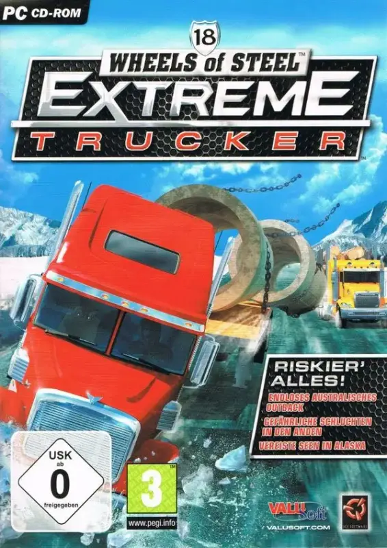 18 Wheels of Steel - Extreme Trucker — Steam, Standard
