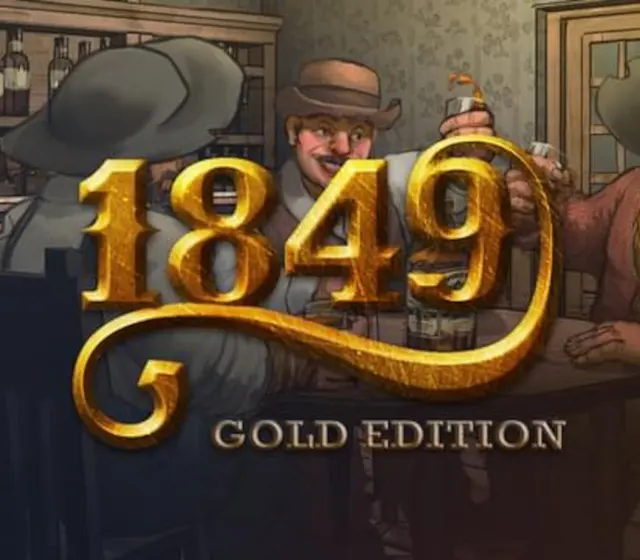 1849 Gold Edition — Steam, Gold Edition