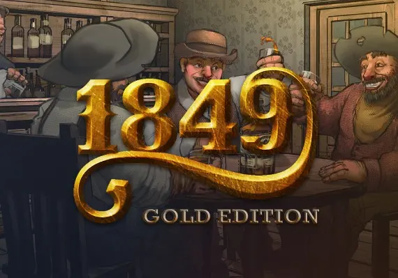 1849 Gold Edition EN/DE/FR/PL — Steam, Gold Edition