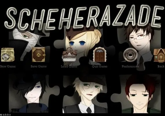1931: Scheherazade the Library of Pergamum EN — Steam, Standard