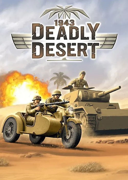 1943 Deadly Desert — Steam, Standard