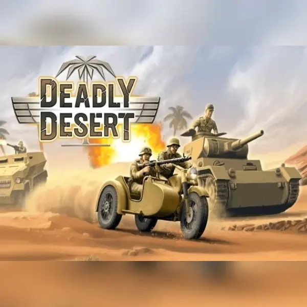 1943 Deadly Desert — Steam, Standard