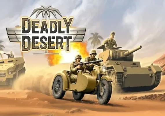 1943 Deadly Desert EN/DE/FR/IT/JA/KO/RU/ES — Steam, Standard