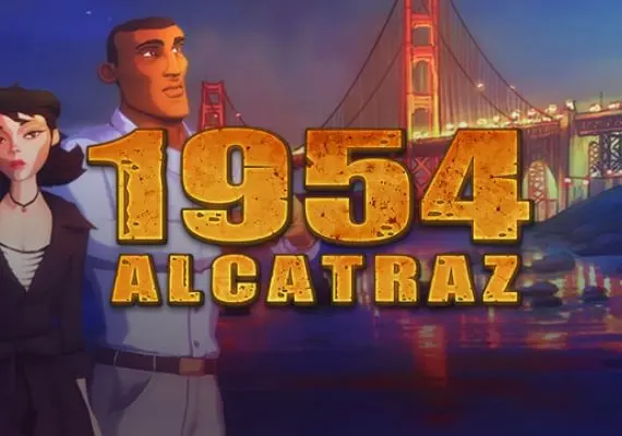 1954 Alcatraz EN/DE/FR/IT/PL/RU — Steam, Standard